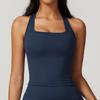 New Brushed I-Shaped Back Sports Vest For Women, Tight Fitting, Quick Drying, Casual Running, Fitness Top, Yoga Top For Women