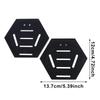 Wooden Medal Display Showcase Multifunctional Award Holder Stand Hanger for Triathlon Race Medals Athlete Souvenir Display