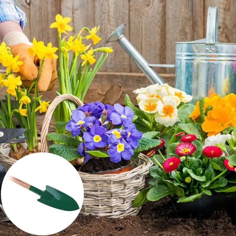 Flower Shovel  Flower Planting  Vegetable Planting  Small Iron Shovel  Home  Outdoor Soil Loosening  Gardening Small Shovel