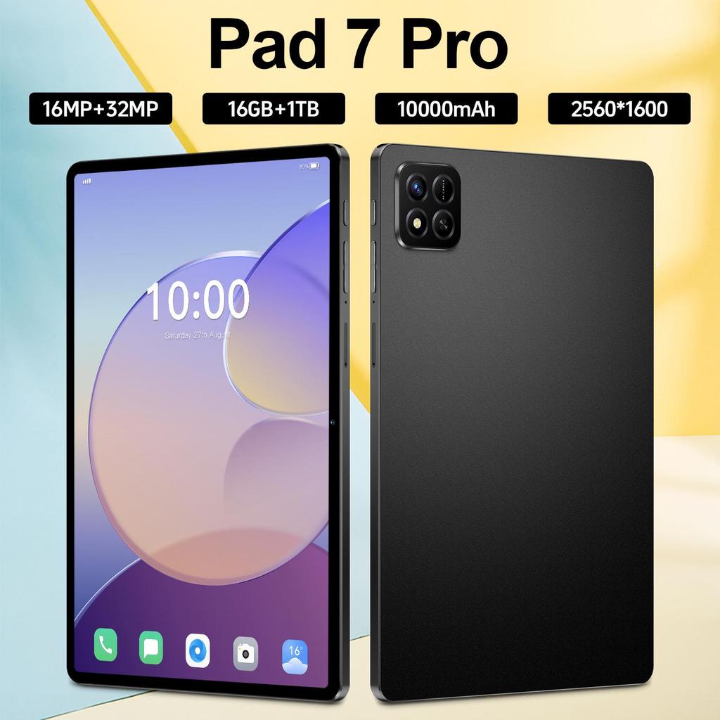 New Pad 7 Pro Smart Tablet 16GB+1TB