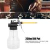 250ml Capacity High Pressure Oiler Short Tube Lubrication Oil Bottle  Auto Maintenance