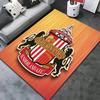 Sunderland Association Football Club Custom Name Carpet Rug For Living Room Bedroom Home Sofa Decoration Kids Play Nonslip Floor Mat