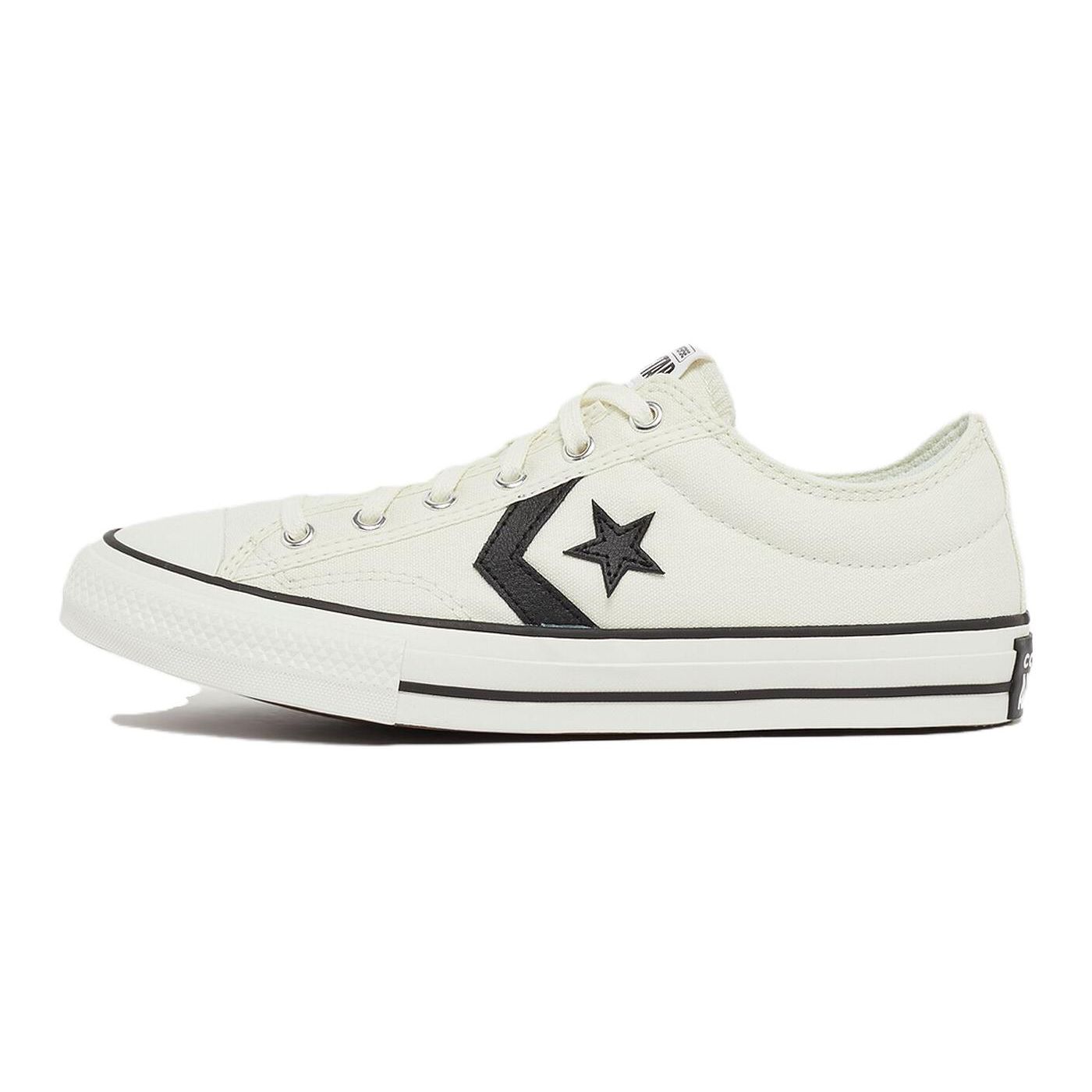 

Converse Кеды Star Player 76 с низким верхом, парусиновые, детские, белые A05220C 38