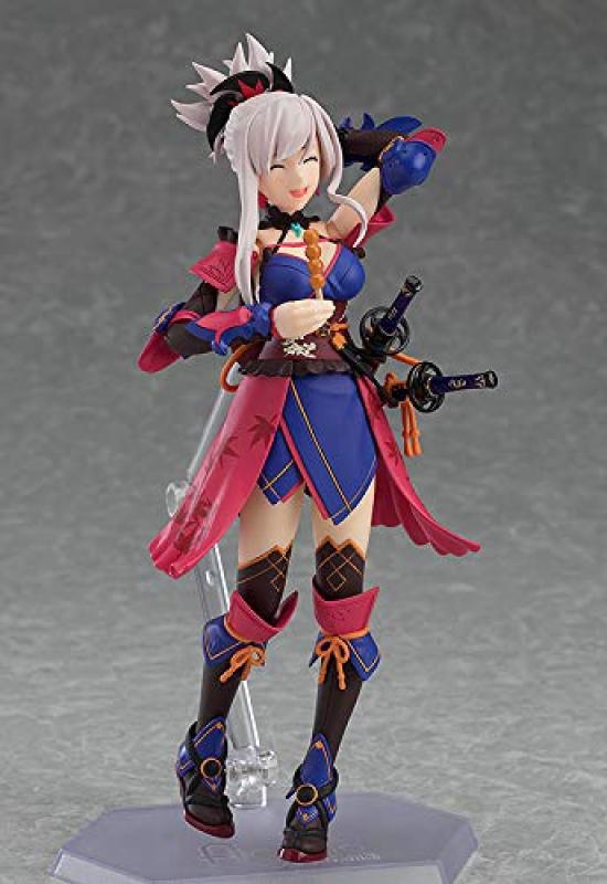 Figma FateGrand Order SaberMiyamoto Musashi Non-scale ABS&PVC Pre-painted Action Figure