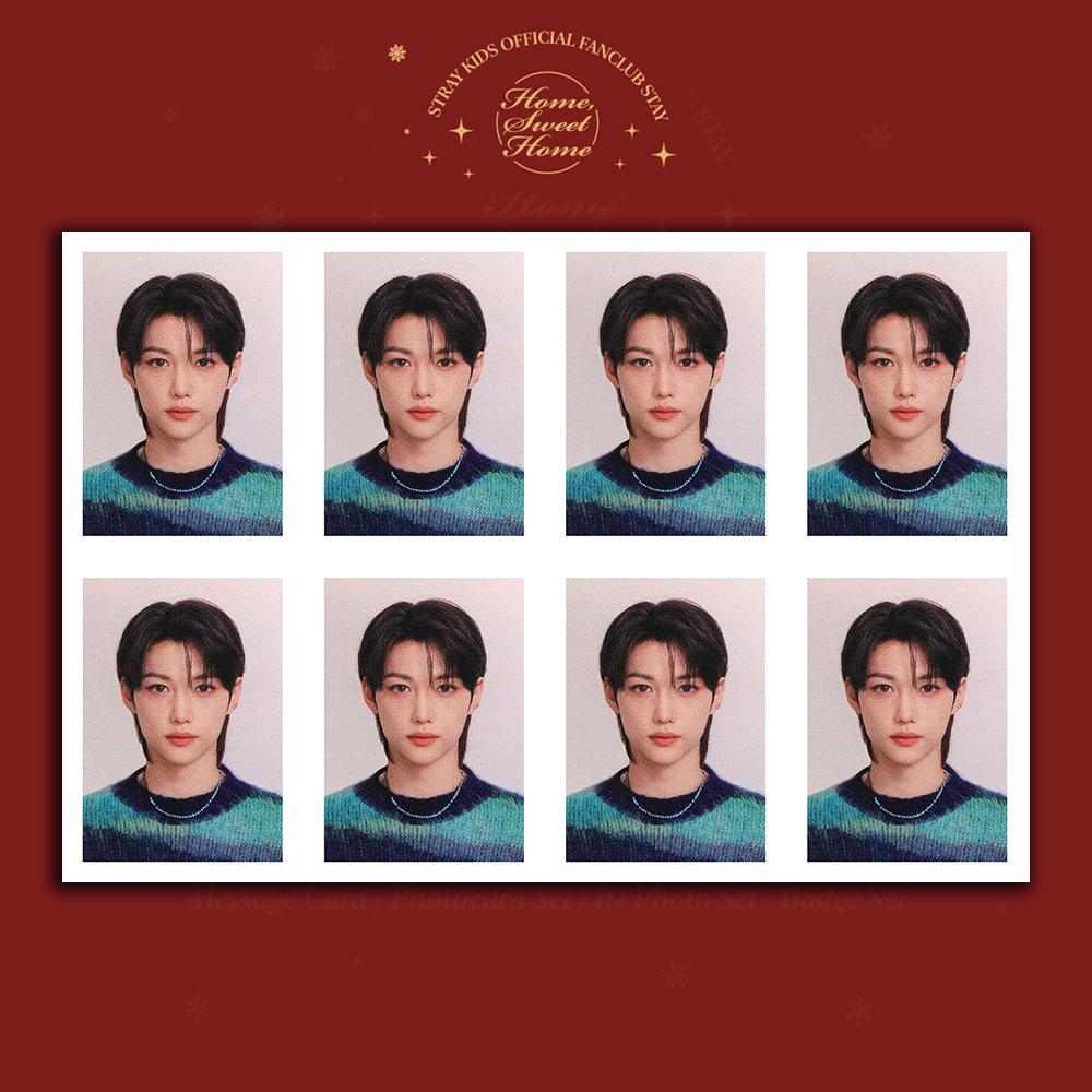 Stray Kids 3rd Gen Stay Fanclub Kit ID Photo Merchandise