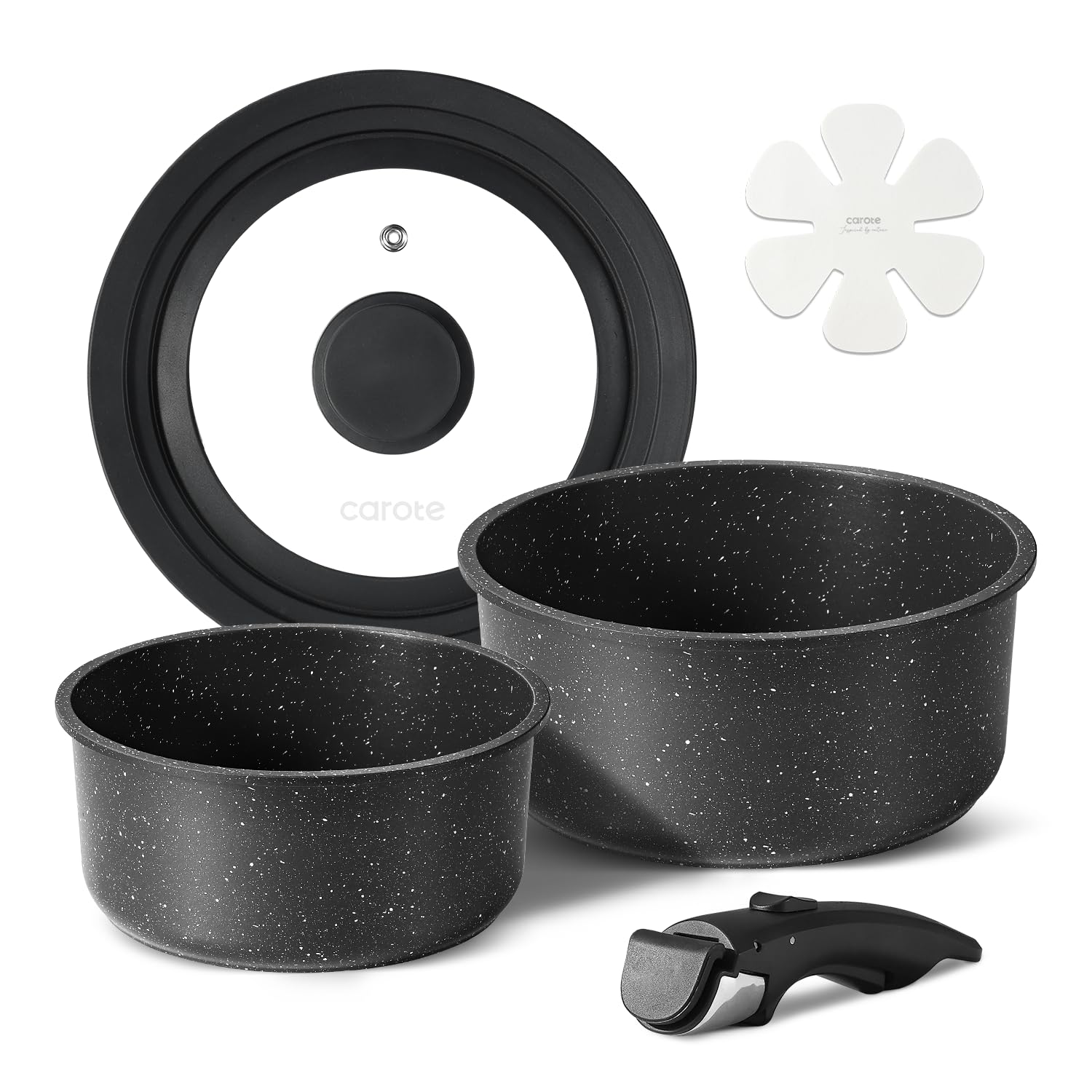 CAROTE Cookware Set IH Gas Stove
