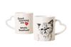 Exotic Shorthair - Cat Mug, Adorable Heart-shaped Handle Mug, Universal Gift from Brand