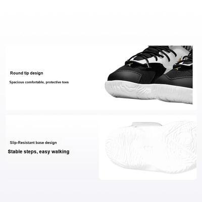 Air Zion 1 TD Gen Zion Baby Sneakers White Black Metallic-Gold DC2023-002