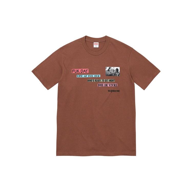 Supreme Joie De Vivre Tee Unisex SUP-FW22-007