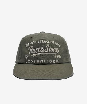 Leoseuteuaenseuton Time Trace Ball Cap Khaki