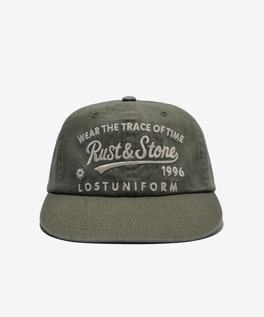Leoseuteuaenseuton Time Trace Ball Cap Khaki