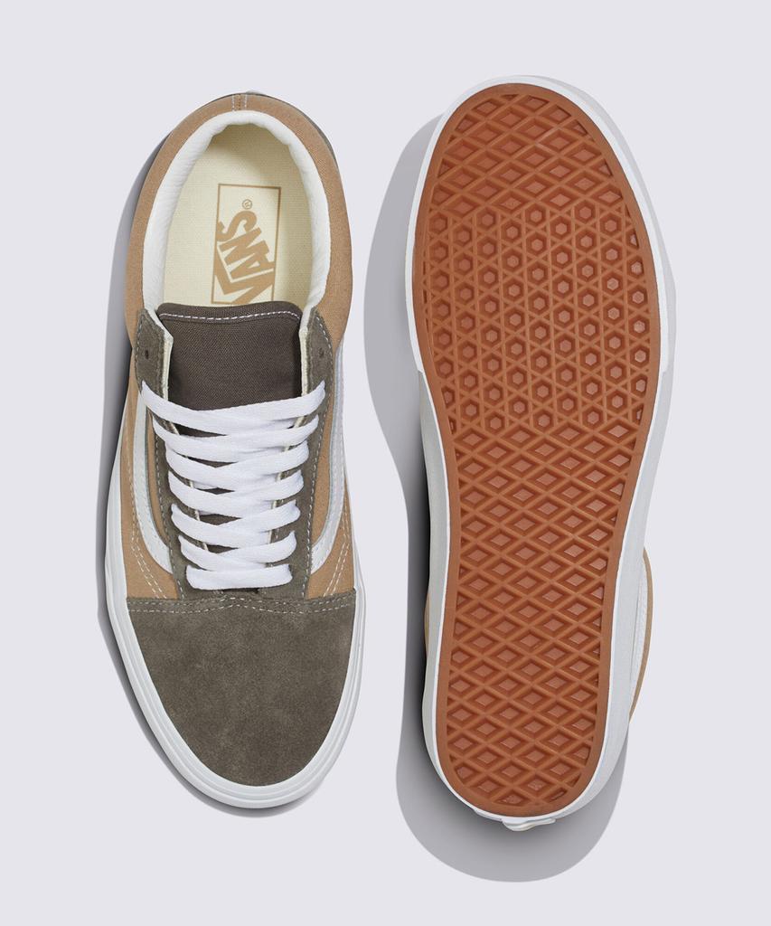 Vans Old School - (Canvas/Suede) Block Brown / Vn000Ct8Bro1
