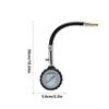 0-100PSI Range Tire Pressure Gauge High-Precision Pressure Meter  Car Tire Monitoring