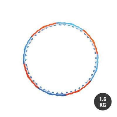 Health One S Dynamic Health Hoop 1.6kg Hula Hoop Diet Aerobic Exercise