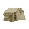 Cotton Rope Linen Bag Beige Candy Bundle Mouth Linen Handmade Soap Jewelry Gift Linen Bag
