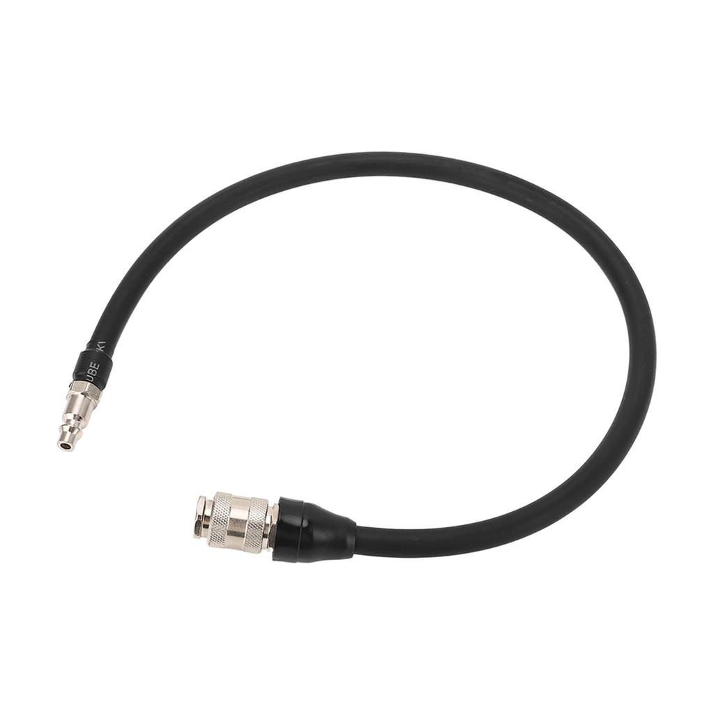 Tire Inflator Extension Hose Quick Connection Female Head Portable Air Pump Extension Tube for Car Bike Motorcycle