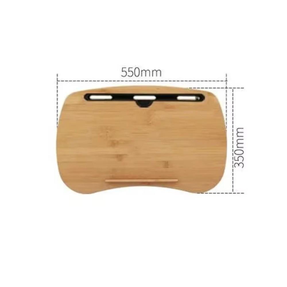 With Card Slot Laptop Table Adjustable Computer Table Multifunctional Lap Desk