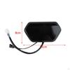 Electric Bike Digital Display Meter Speedometer Lightweight Sturdy Multifunction for