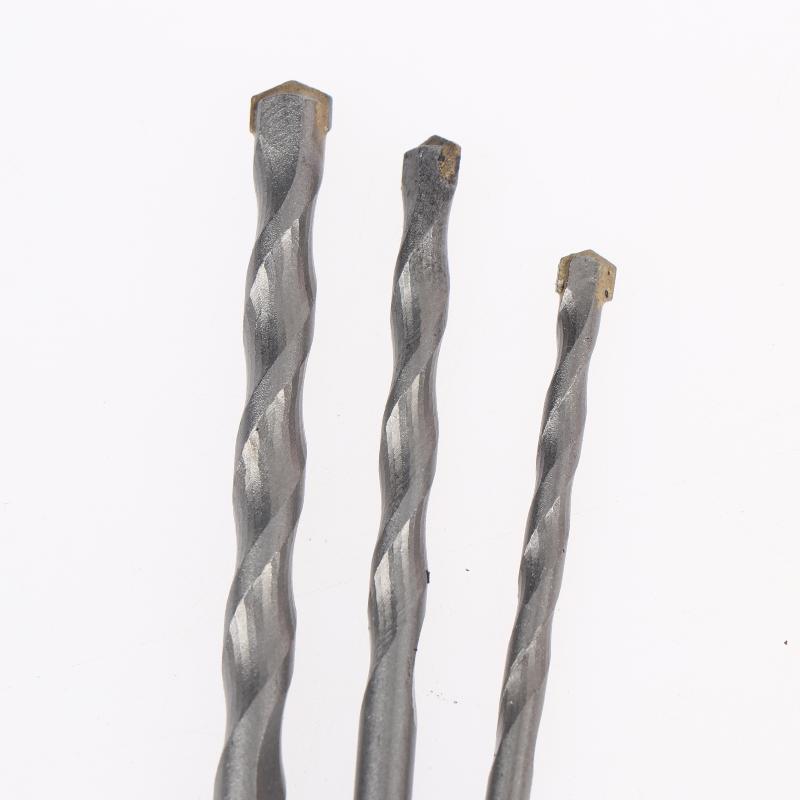 5/8Pcs Industrial Wall Masonry Drill Kit Grade Masonry Drill Bit For Electric Drill Carbide Tip For Brick Concrete Tile Diy Use