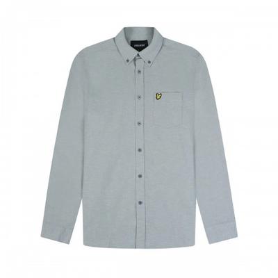 Men's Cotton Linen Button-Down Shirt
