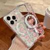 Magnetic Phone Case for iPhone 12 14 16 17 Pro 17 16 15 14 13 12 Pro Max  12 13 14 15  16 High Quality Shockproof Shell Full Protection Cute Style