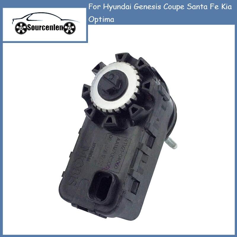 

4T92104060 для Hyundai Genesis Coupe Santa Fe Kia Optima ксеноновые фары, двигатель регулировки направления, регулируемое выравнивание двигателя 4T921-04060
