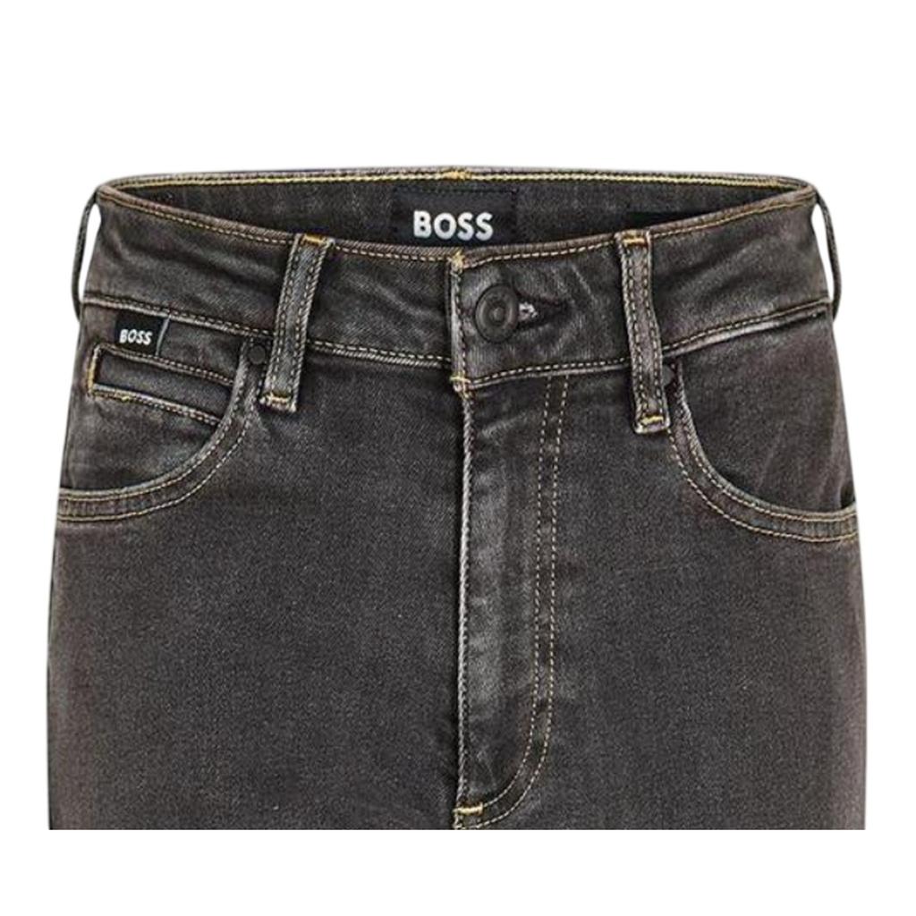 BOSS Womens/Ladies Denim Plain Slim Jeans
