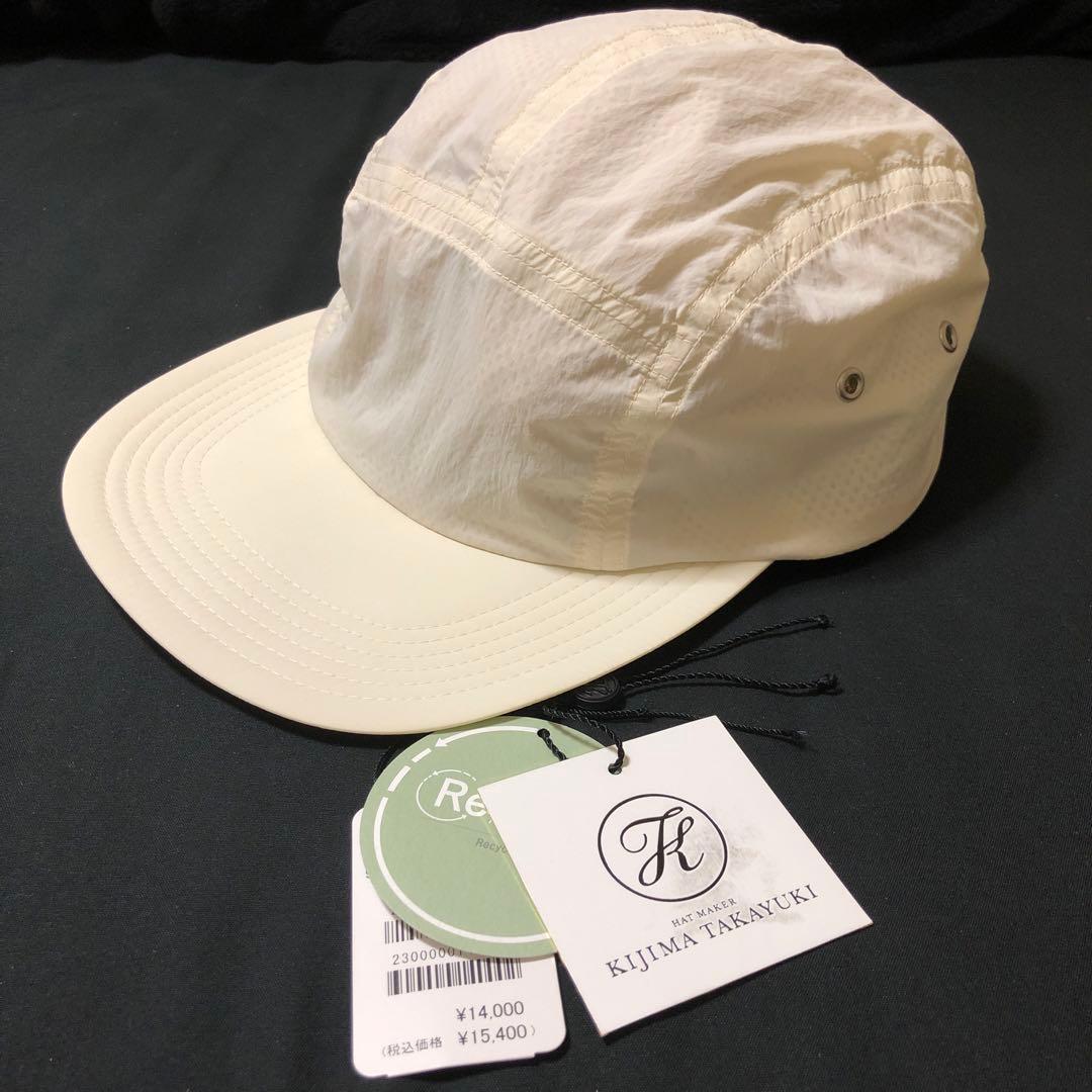 Used KIJIMA TAKAYUKI Nylon Jet Cap with tag New try on only