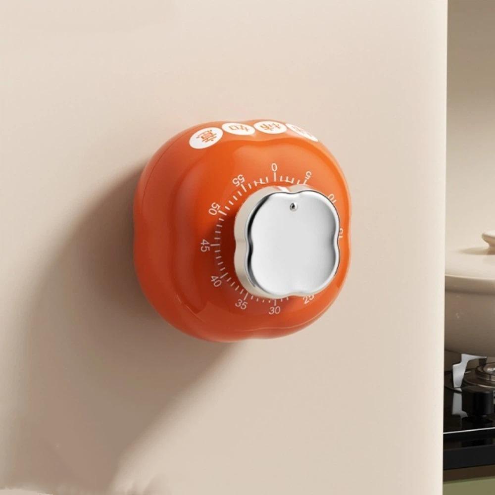 

60 Minutes Digital Countdown Timer Loud Alarm Reminder Timer Count Down Clock Kitchen Cooking оранжевый