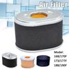 Engines Air Filter Element Home Lawn Mower Parts Power Replacement Sponge Paper 170F Water Pump 173F 188F A11-4-1 Cleaner