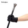Roaring Bear Head Totem Relief Walking Cane Fashion Walking Stick Gentleman Crosier Knob Walking Stick 93cm