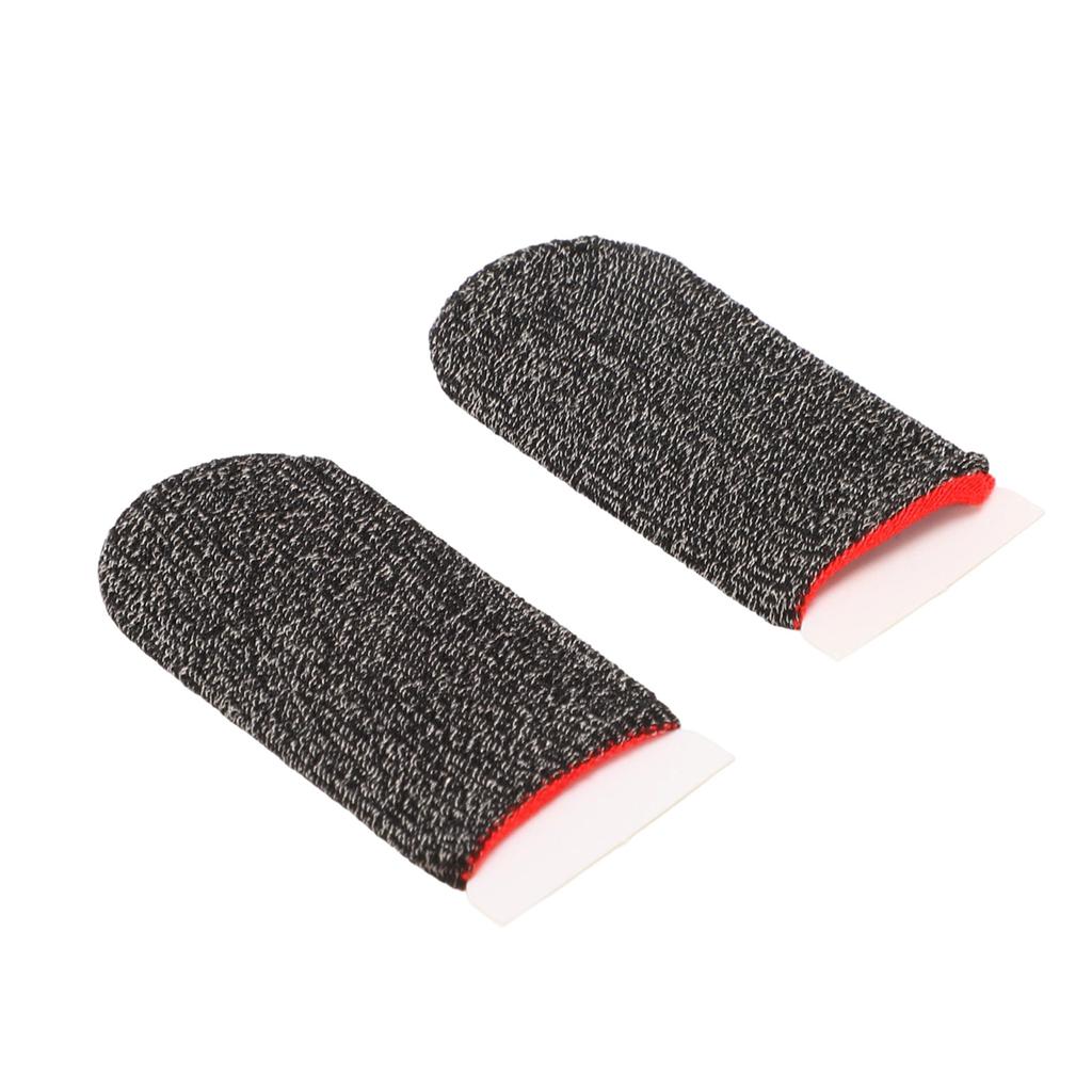 20 Stück Gaming-Fingersleeves Schweißabweisend Atmungsaktiv Mobile Gaming Daumen-Sleeves Handy-Zubehör