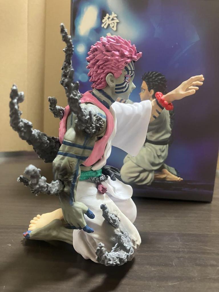 [USED] Demon Slayer Akaza Figure