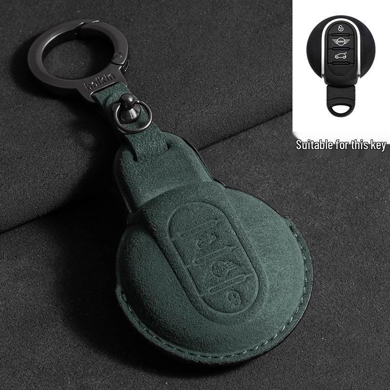 BMW MINI Key Case for New Countryman & Clubman - Suede