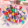 Halloween Mini Multi-Color Cute Cartoon Ballpoint Pen for Students - Stationery Gift