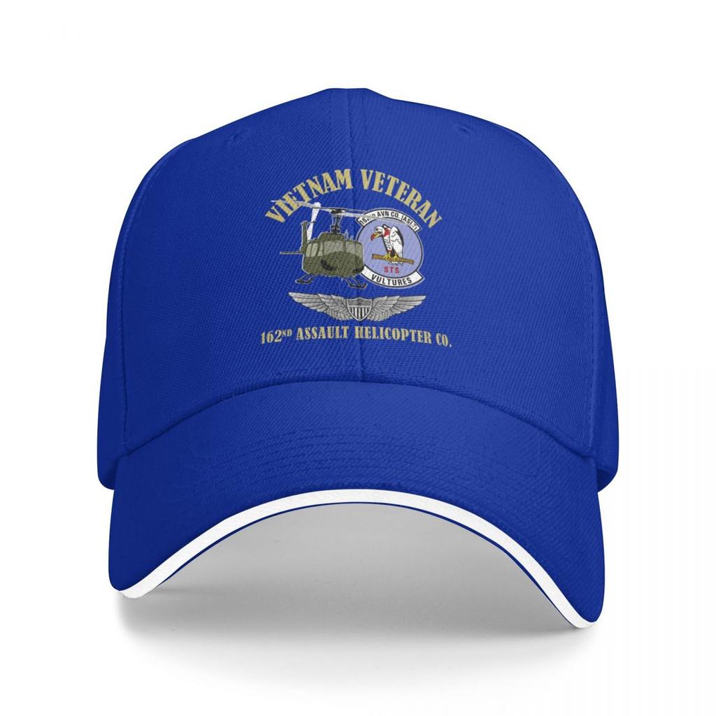 Nd Assault Helicopter Vietnam Veteran Baseball Cap Trucker Cap Hats for Unisex Luxury Women Unisexs
