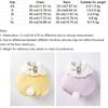 Cartoon Dog Rabbit Collar Vest Rabbit Pattern Two-Leg Dog Clothing  Autumn Winter