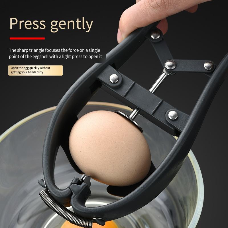 1PC Quick Egg Beater Egg Shell Opener Egg Opener Baking Egg Opening Artifact Kitchen Gadgets