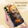 Electroplated Glass TPU for Samsung Galaxy S26 S25 S24 S23 S22 S21 FE,Ultra,Plus Scratch Resistant Drop resistant high quality