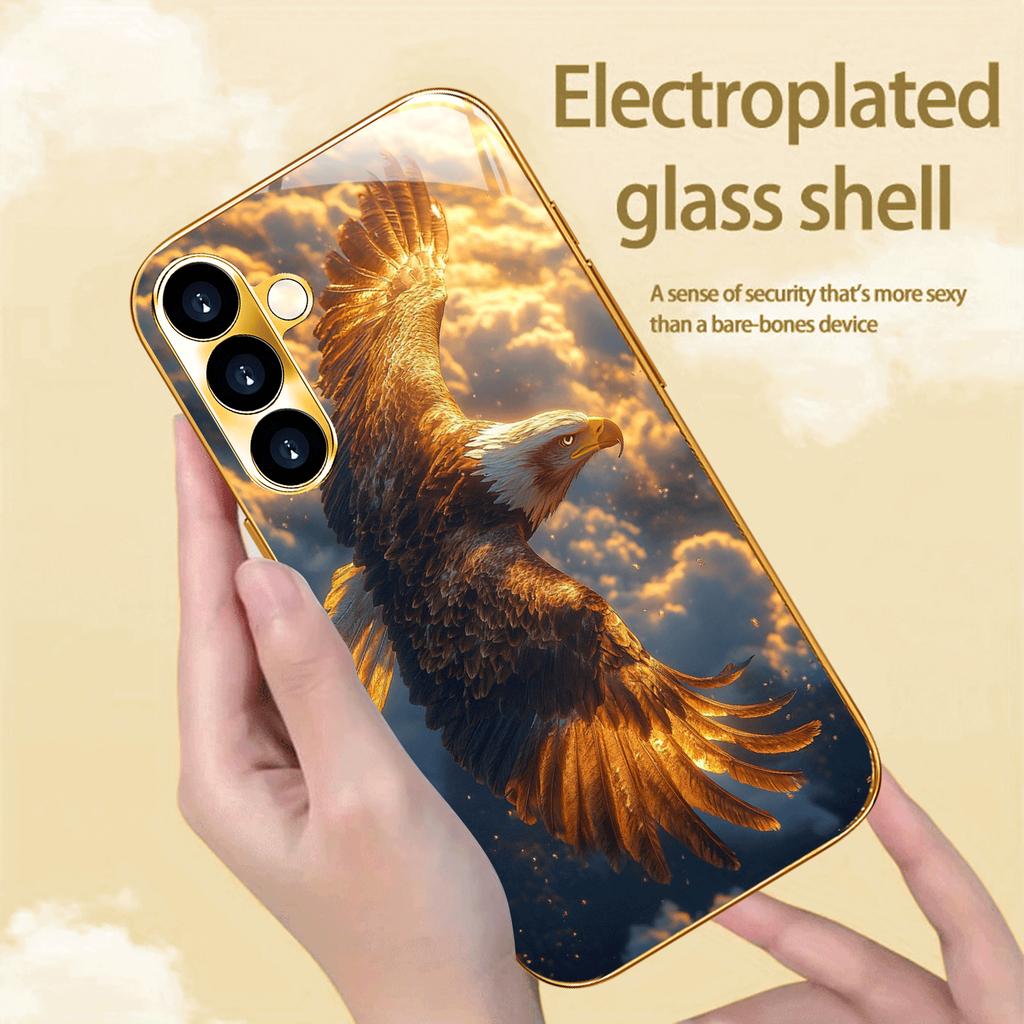 Electroplated Glass TPU for Samsung Galaxy S26 S25 S24 S23 S22 S21 FE,Ultra,Plus Scratch Resistant Drop resistant high quality