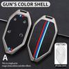 2023 Fangchengbao 5 Car Key Case - Explorer Edition Metal Luminous Shell and Buckle Bag