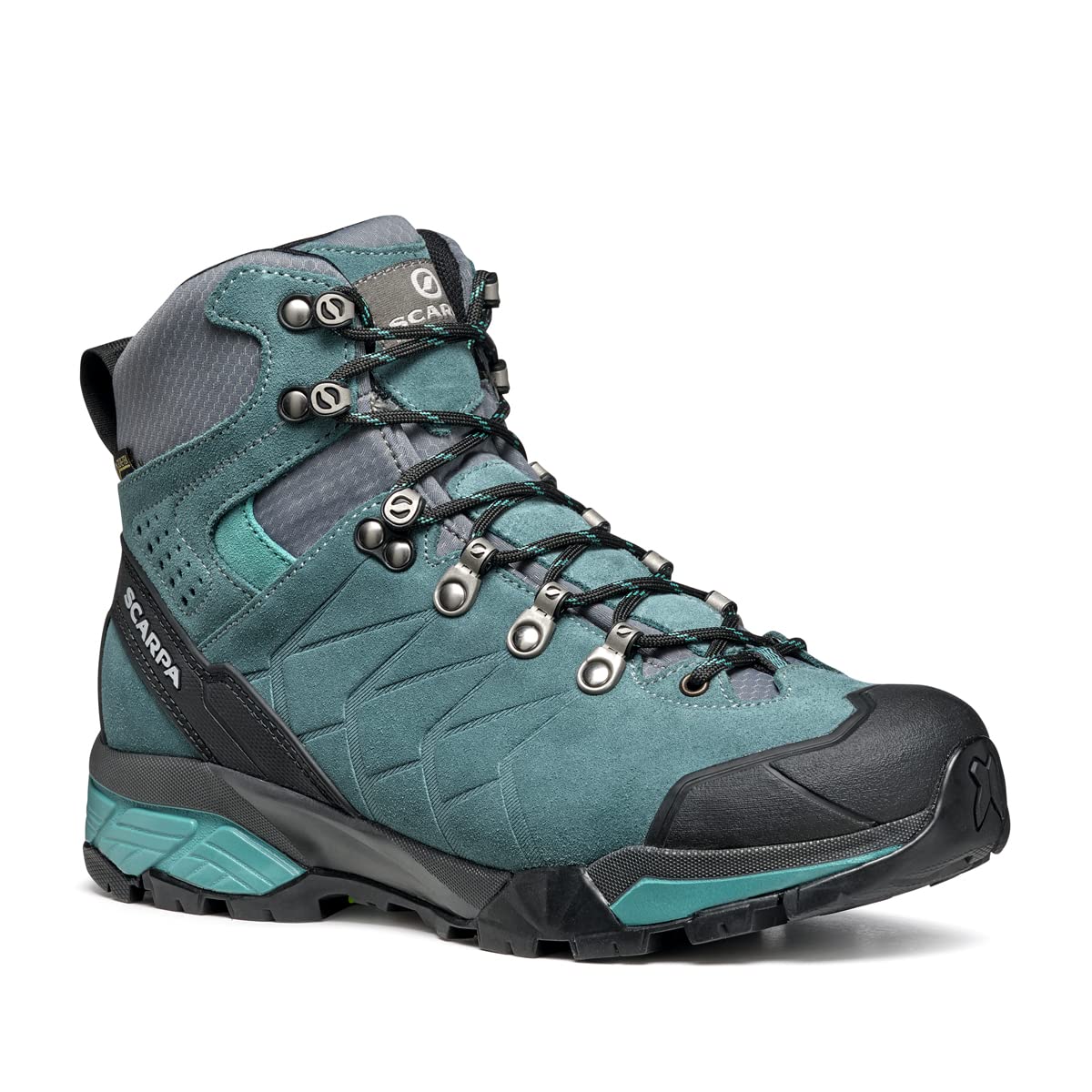 

Scarpa ZG Trek GTX WMN SC22026 Nile Blue Size 40 1/2 [Item]