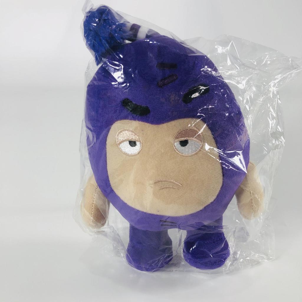 Anime Oddbods Cute Baby Plush Soldier Toys Mini Figures