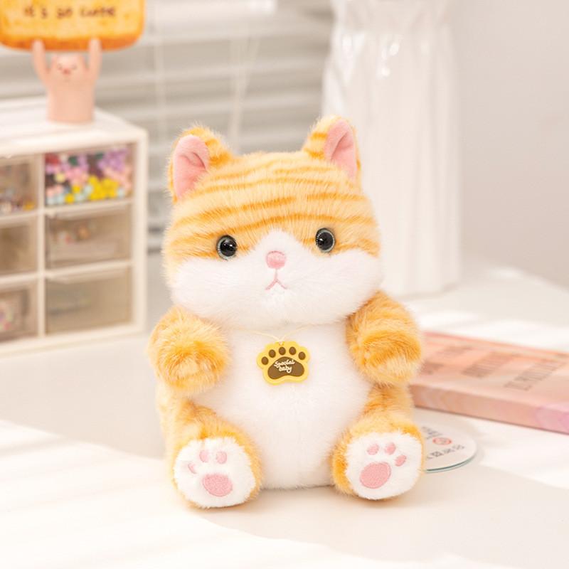 Panda Fox Cat Dog Plush Animal Toy With Pp Cotton Filling For Kids Gift And Collectors Item