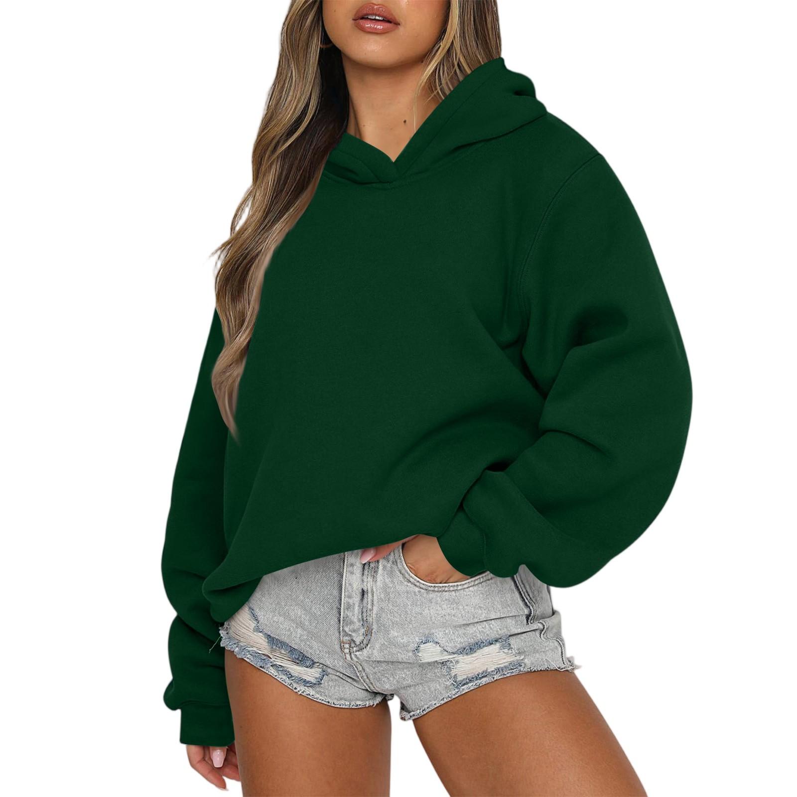 

Худи для женщин Зимние куртки Одежда Толстовки Пуловер Осень Зима Модные наряды Топы M