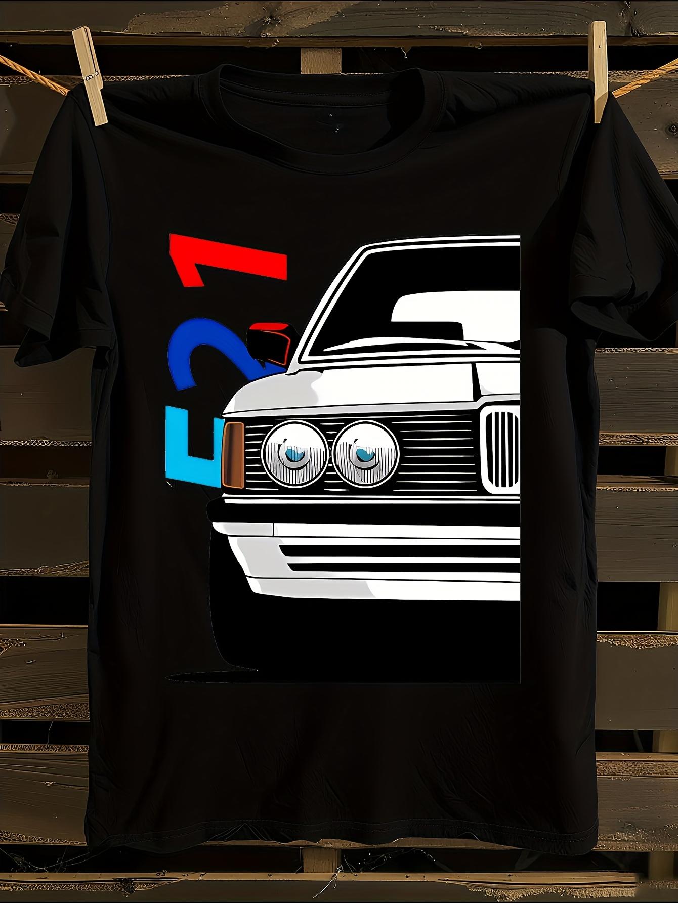 Vintage Tshirt Vintage for E21 E24 Car Graphic Tshirt XL