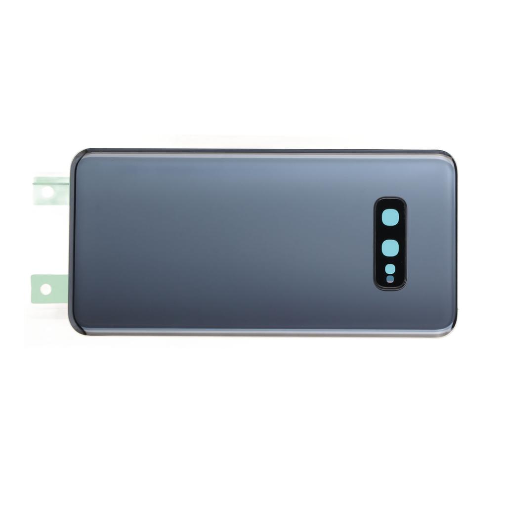 Front Outer Glass Screen and Back Glass Cover Kit for Galaxy S10e Replacement Phone Glass Screen with Pre Installed