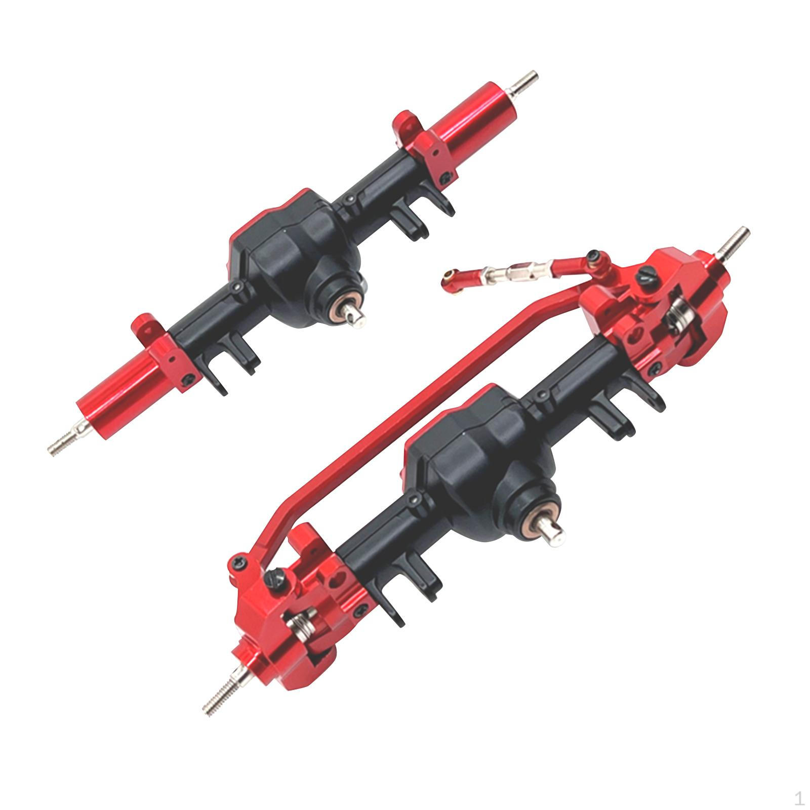 

для радіокерованих автомобілів MN128 MN86 MN86S масштабу 1/12 Black and Red