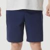 Skechers Comfort Sports Series Fashion Comfortable Breathable Knitted Casual Shorts Men shorts Navy-Blue P225M037-00DU