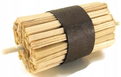 Anzündholz für Grill, Kamin, Ofen Ökologisches Anzündholz K-Lumet 26 Stück.